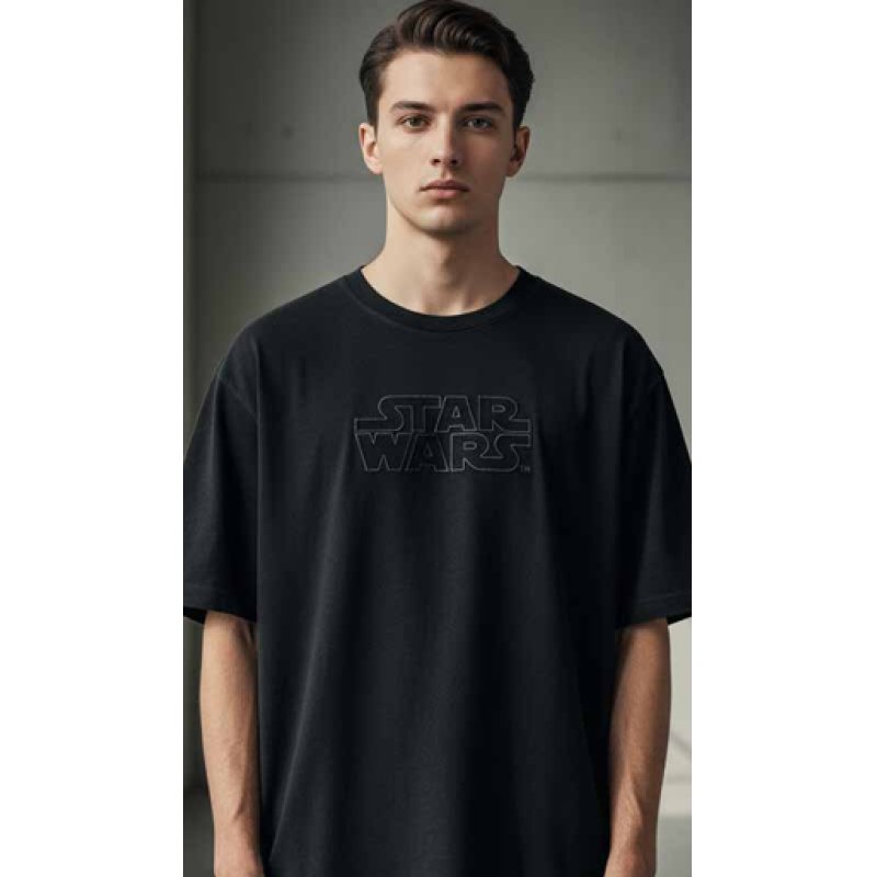 STAR WARS - Logo - T-Shirt Oversize (L)