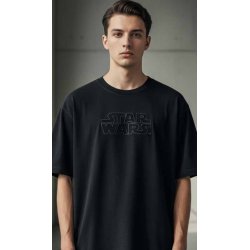 STAR WARS - Logo - T-Shirt Oversize (M)