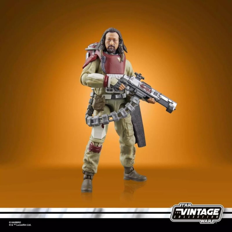 STAR WARS ROGUE ONE - Baze Malbus - Figurine Vintage Collection 10cm
