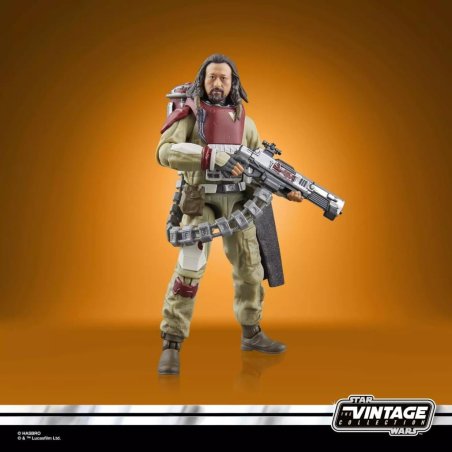 STAR WARS ROGUE ONE - Baze Malbus - Figurine Vintage Collection 10cm