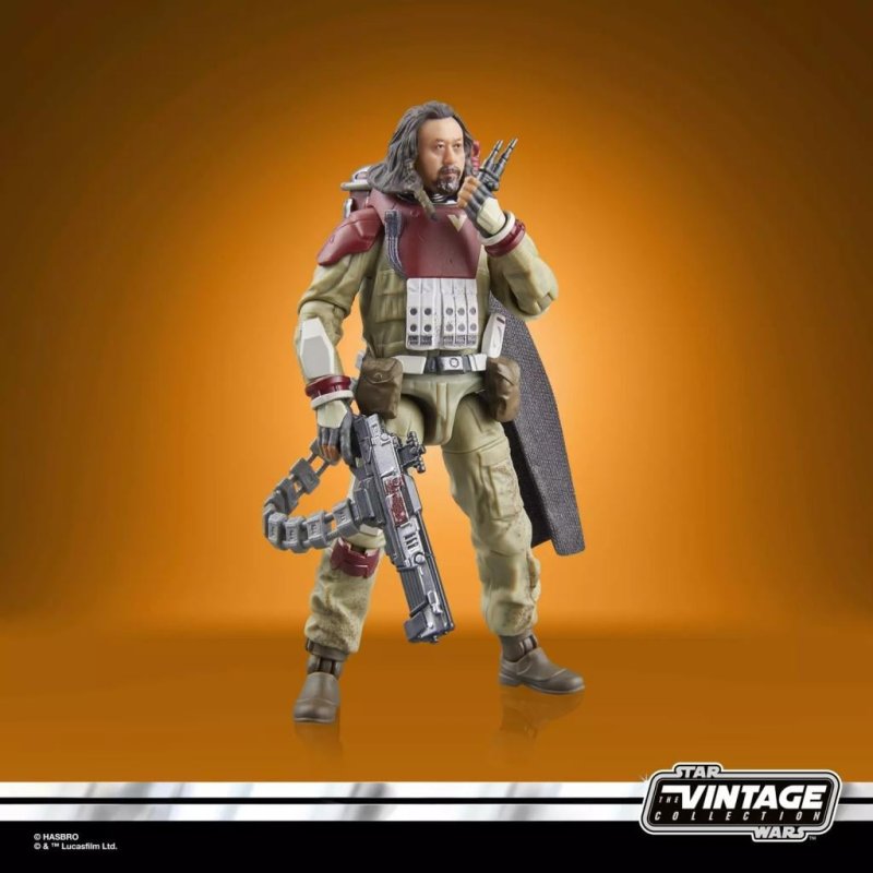 STAR WARS ROGUE ONE - Baze Malbus - Figurine Vintage Collection 10cm