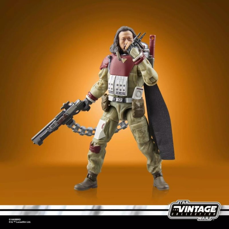 STAR WARS ROGUE ONE - Baze Malbus - Figurine Vintage Collection 10cm