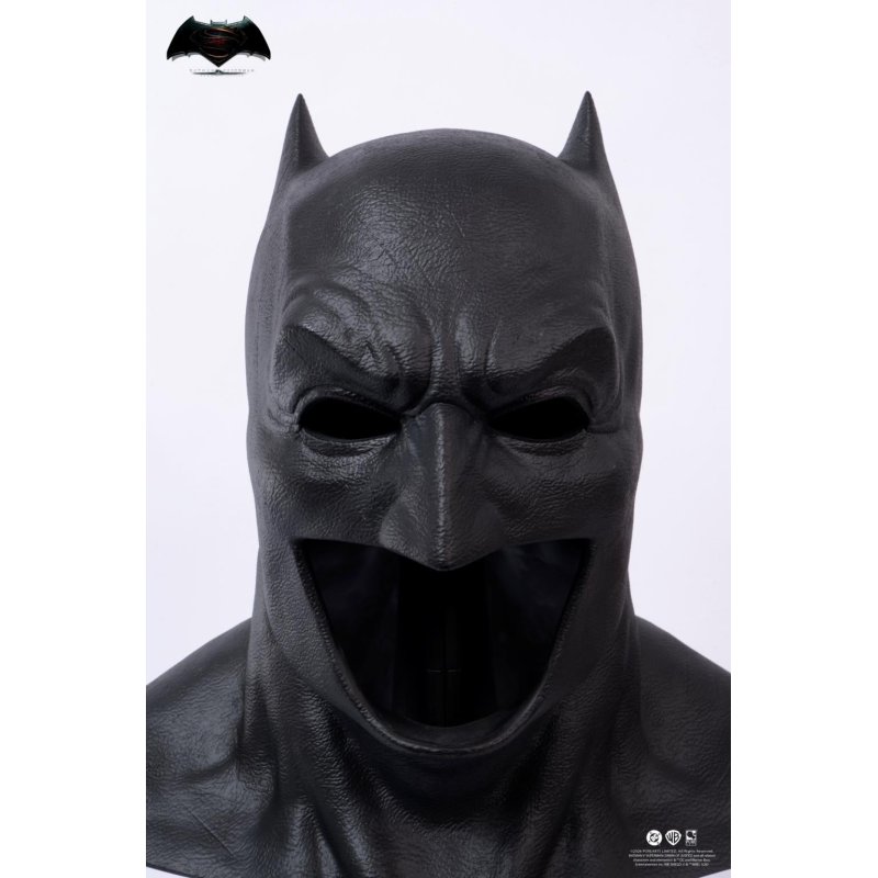 BATMAN V SUPERMAN - Cagoule Batman - Réplique 1/1 51cm