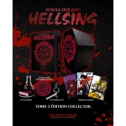 HELLSING - Perfect Edition - Tome 5 - EDITION COLLECTOR
