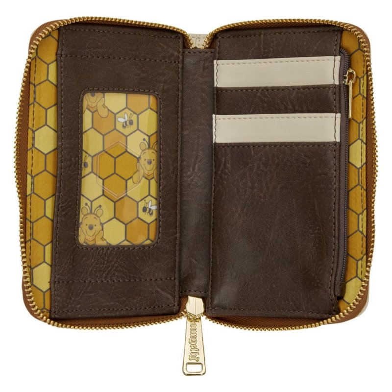 DISNEY - Winnie L'Ourson - Portefeuille LoungeFly