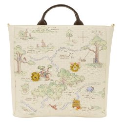 WINNIE L'OURSON - Forêt des rêves bleus - Tote Bag LoungeFly