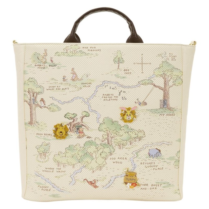 WINNIE L'OURSON - Forêt des rêves bleus - Tote Bag LoungeFly
