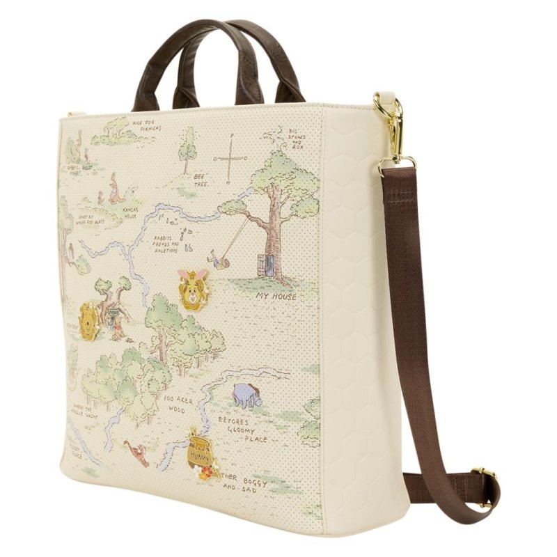WINNIE L'OURSON - Forêt des rêves bleus - Tote Bag LoungeFly