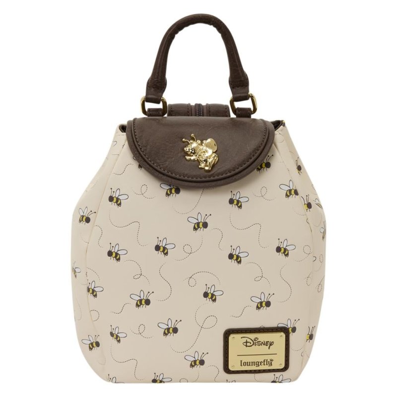 DISNEY - Winnie L'Ourson - Mini Sac à Dos Loungefly