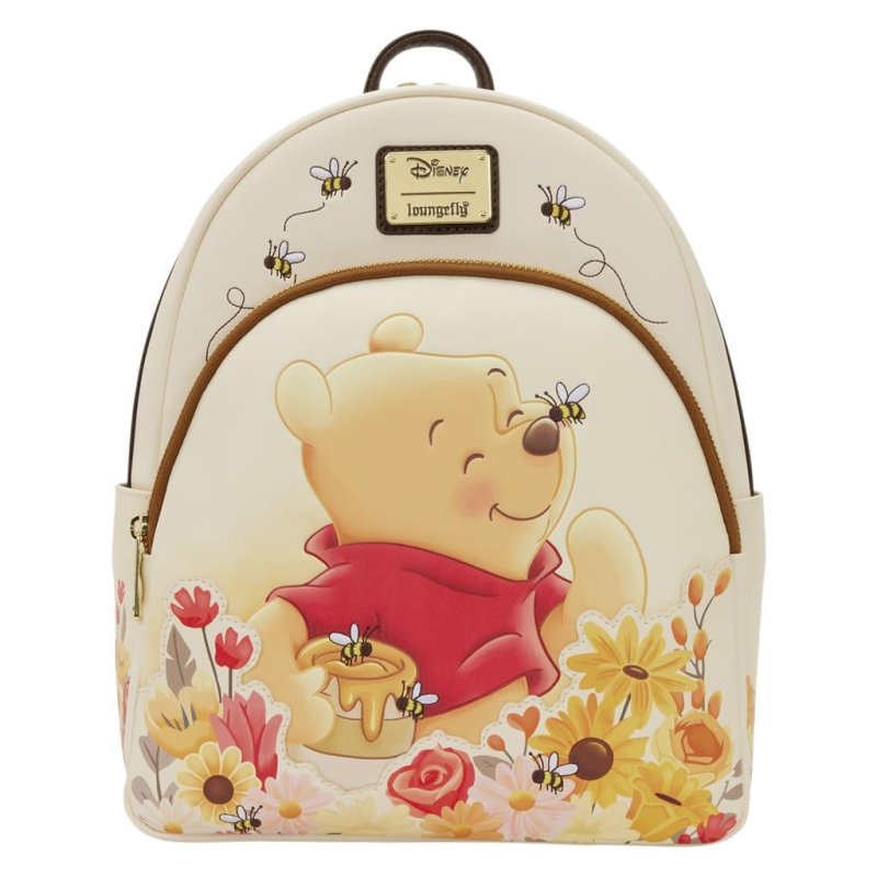 DISNEY - Winnie L'Ourson - Sac à Dos Moyen LoungeFly