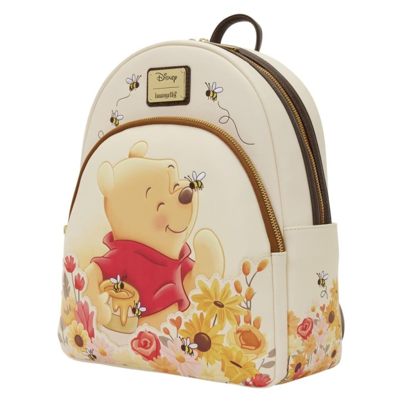 DISNEY - Winnie L'Ourson - Sac à Dos Moyen LoungeFly