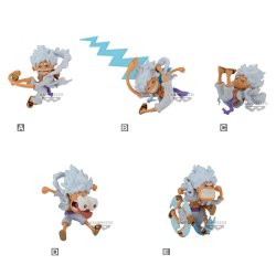 ONE PIECE - WCF Monkey.D. Luffy Special - Assortiments 12 Figurine 7cm