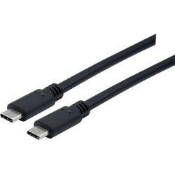 USB 3.2 Gen 2 cable C M to C M 2m