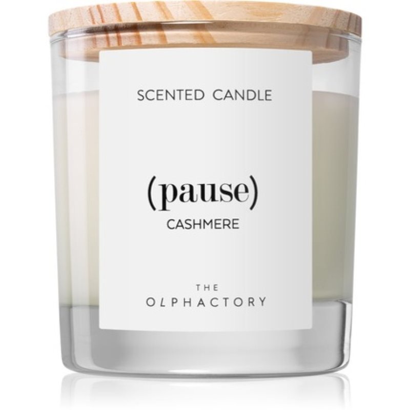 Ambientair Cashmere Scented Candle Pause 200 G