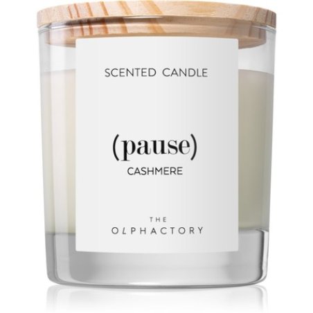 Ambientair Cashmere Scented Candle Pause 200 G