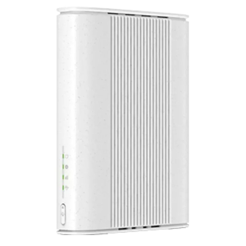 Zyxel NR5111 routeur sans fil Gigabit Ethernet Bi-bande (2,4 GHz / 5 GHz) 5G Blanc