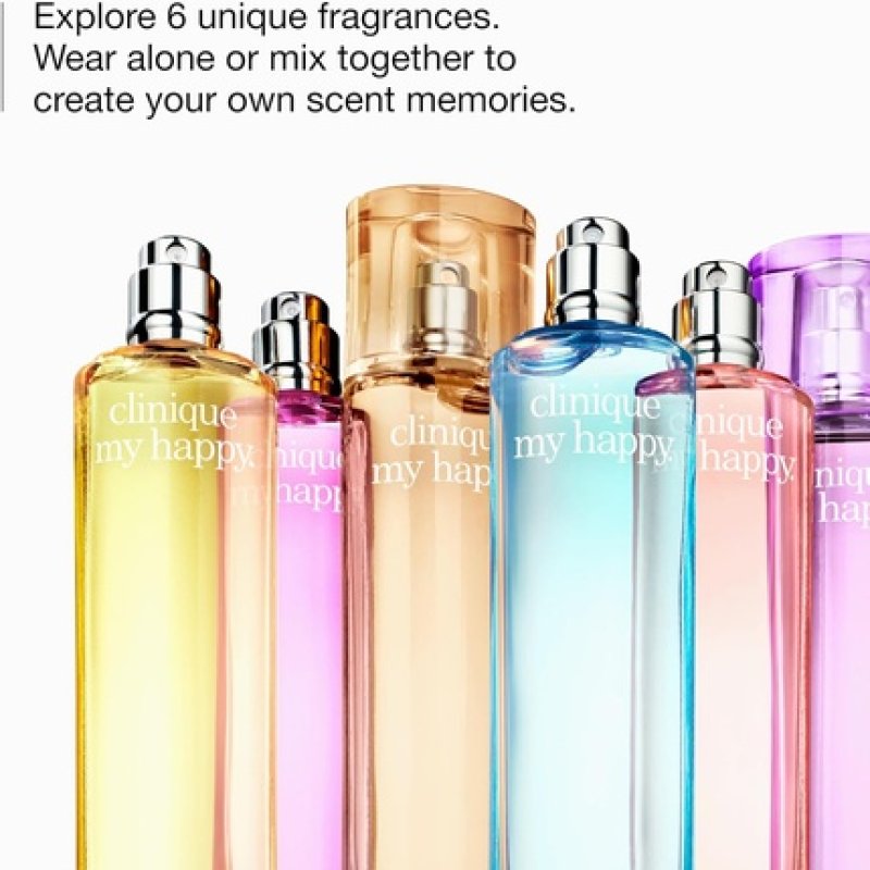 Clinique My Happy Fragrance Spray Cocoa & Cashmere Baby Bouquet Cookies