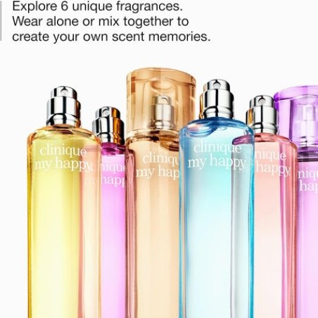 Clinique My Happy Fragrance Spray Cocoa & Cashmere Baby Bouquet Cookies