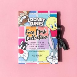 Mad Beauty Looney Tunes Sheet Face Masks Set Bugs Bunny