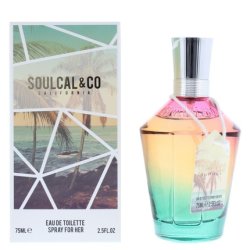 Soulcal Her Eau De Toilette 75ml Women Spray