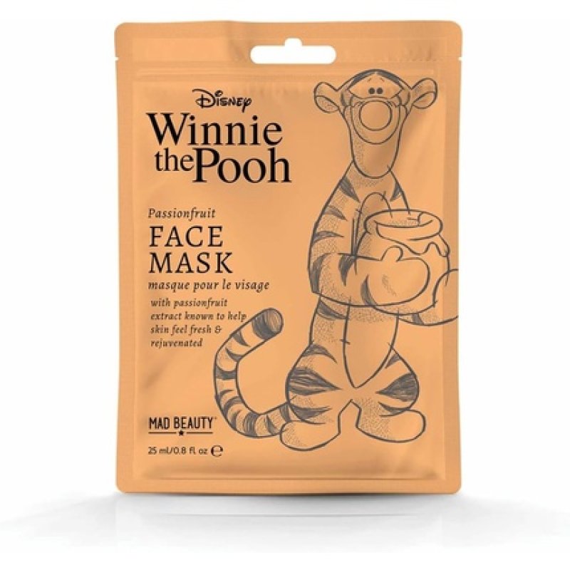 Winnie The Pooh Tigger Sheet Mask