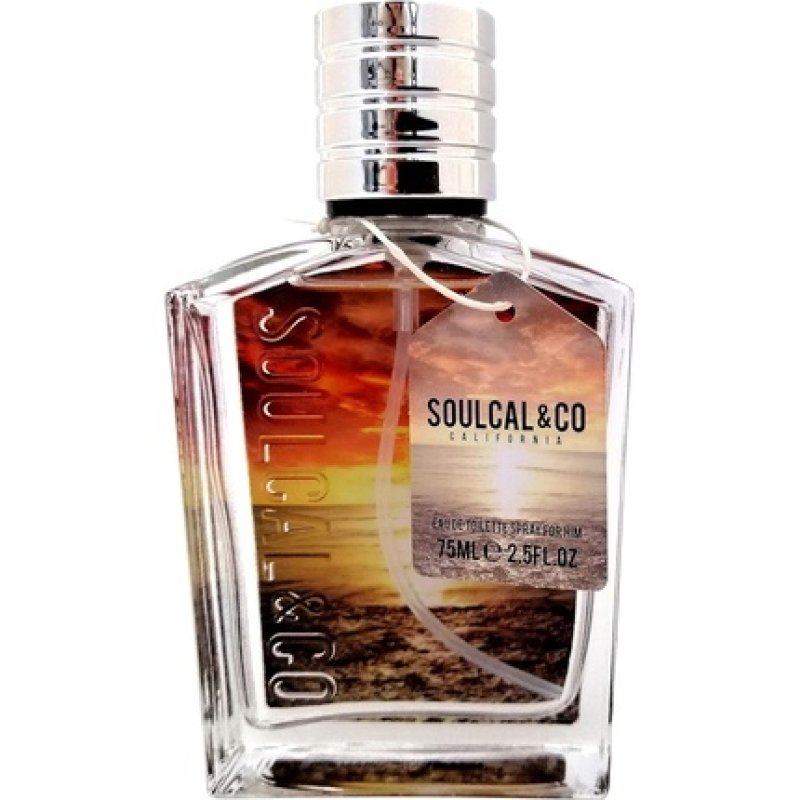 Soul Cal California Brown Men's Eau De Toilette 75ml