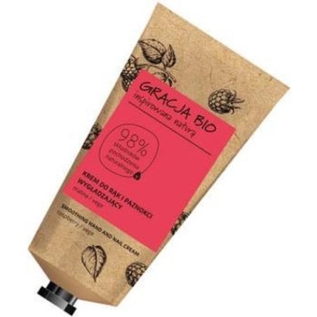 Gracia - Bio Smoothing Hand Cream And Chisel Raspberry 50ml