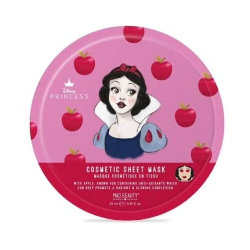 Mad Beauty Disney Snow White Cosmetic Sheet Mask