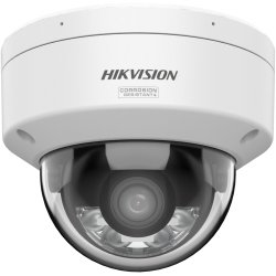 Hikvision Pro Series with ColorVu 4 MP Smart Hybrid Light with ColorVu Fixed Dome Network Camera