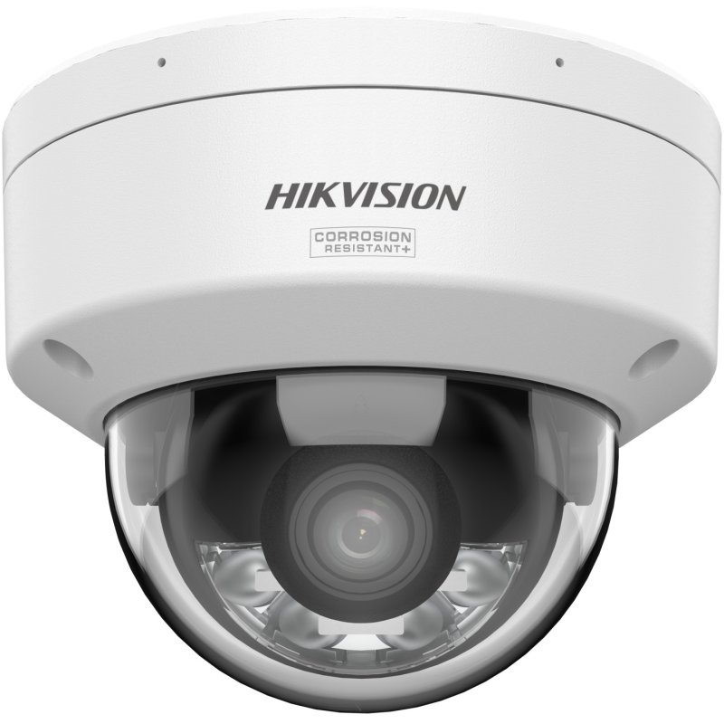 Hikvision Pro Series with ColorVu 4 MP Smart Hybrid Light with ColorVu Fixed Dome Network Camera
