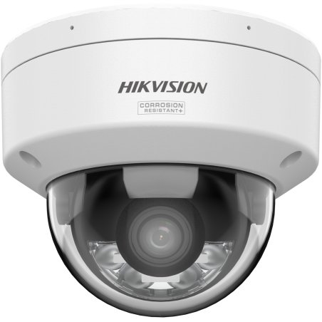 Hikvision Pro Series with ColorVu 4 MP Smart Hybrid Light with ColorVu Fixed Dome Network Camera