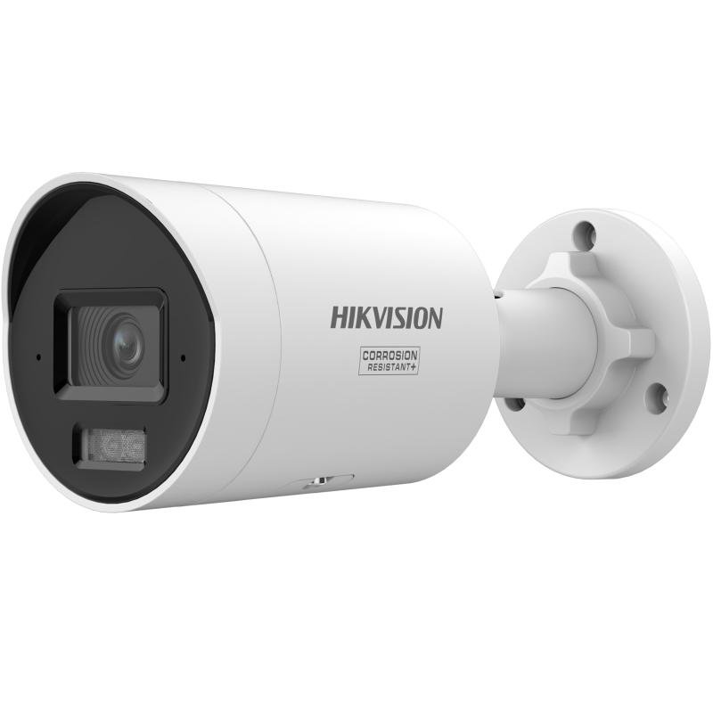 Hikvision Pro Series avec ColorVu DS-2CD2087G3-LI2UY(2.8mm) Balle (forme) Caméra de sécurité IP Intérieure et