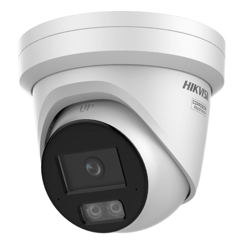 Hikvision Pro Series with ColorVu DS-2CD2387G3-LI2UY(2.8MM) security camera Turret IP security camera Indoor & outdoor