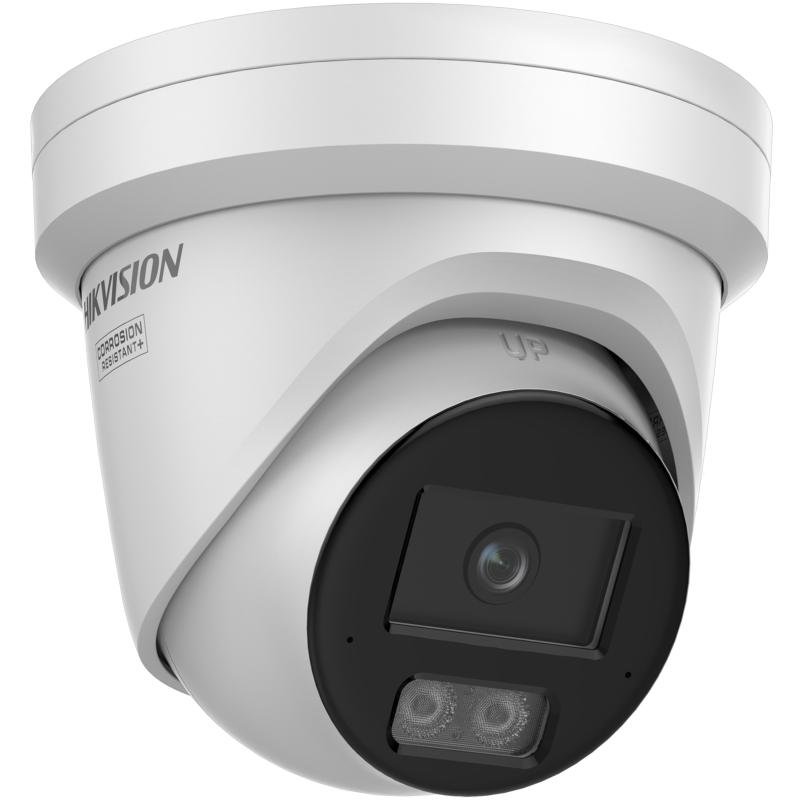 Hikvision Pro Series with ColorVu DS-2CD2387G3-LI2UY(2.8MM) security camera Turret IP security camera Indoor & outdoor