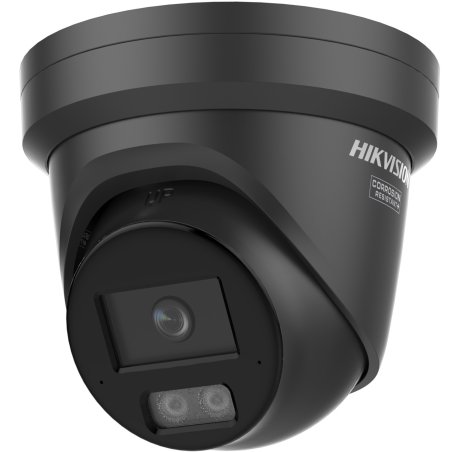 HIKVISION DS-2CD2347G3-LI2UY(2.8mm)(BLACK) Turret 4MP Smart Hybrid Light