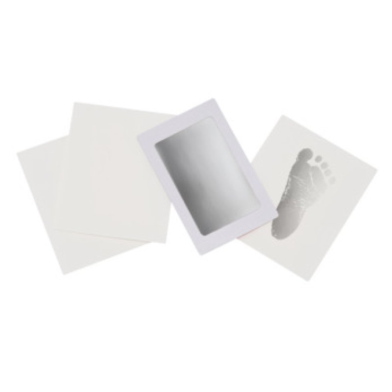 BamBam - Hand/Foot Print Set - Silver