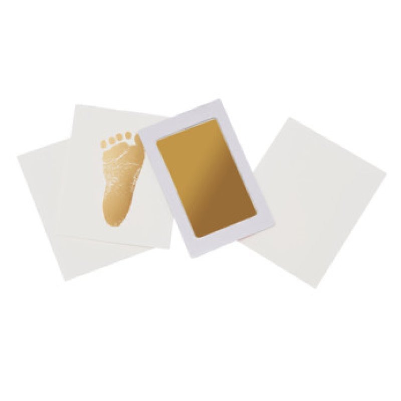 BamBam - Hand / Foot Print Set - Gold