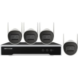HIKVISION NK44W0H-1T(E) berwachungsset NVR und 4x Bullet WLAN