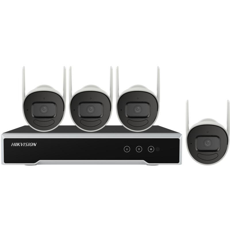 HIKVISION NK44W0H-1T(E) berwachungsset NVR und 4x Bullet WLAN