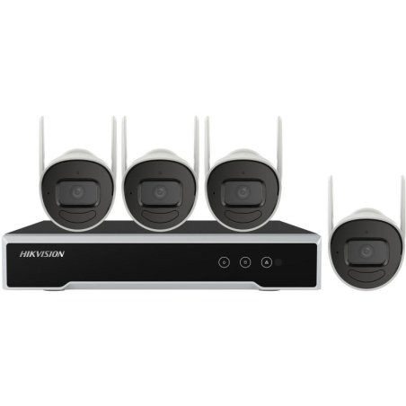 HIKVISION NK44W0H-1T(E) berwachungsset NVR und 4x Bullet WLAN