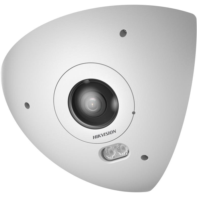Hikvision Panoramic Series 6 MP DeepinView Fisheye Network Camera