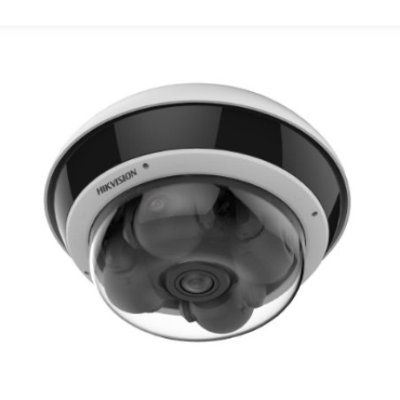 Hikvision Panoramic Series DS-2CD6D55G2-IZHS(2.8-8mm/2mm) Dôme Caméra de sécurité IP Intérieure et extérieure