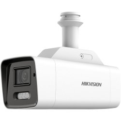Hikvision DS-2XS6A47G1-LS/4G(2.8mm) Balle (forme) Caméra de sécurité IP Extérieure 2560 x 1440 pixels Collier de
