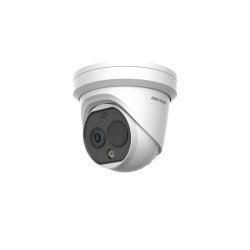 Hikvision DS-2TD1228T-3/QA(B) caméra de sécurité Tourelle Caméra de sécurité IP Extérieure 2688 x 1520 pixels