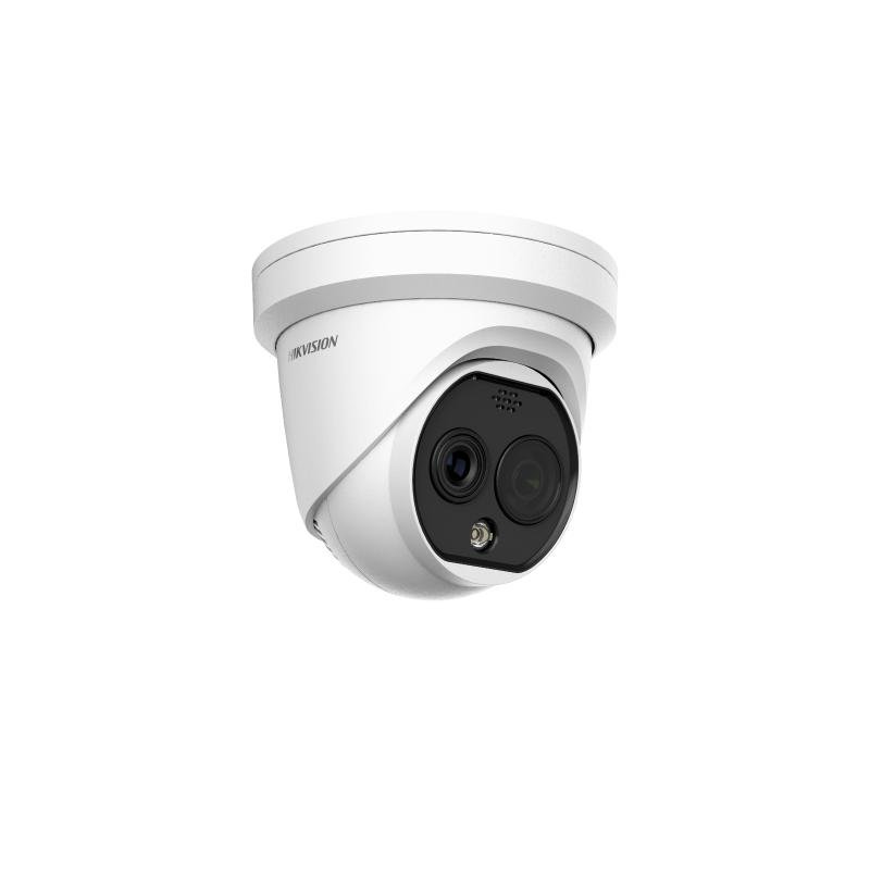Hikvision DS-2TD1228T-3/QA(B) security camera Turret IP security camera Outdoor 2688 x 1520 pixels Ceiling/wall