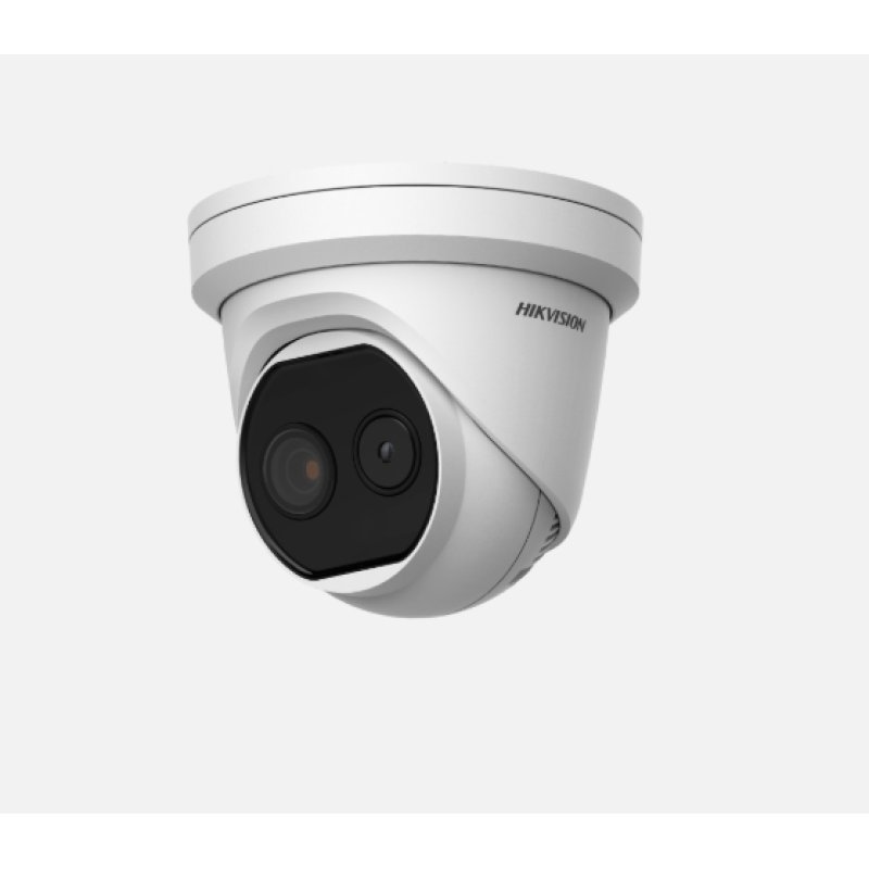Hikvision DS-2TD1217B-3/PA caméra de sécurité Dôme Caméra de sécurité IP Intérieure 2688 x 1520 pixels Plafond