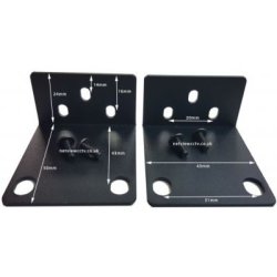 HIKVISION 19"-Rackmount-Kit 1HE NVR-Gehuse 380/385mm