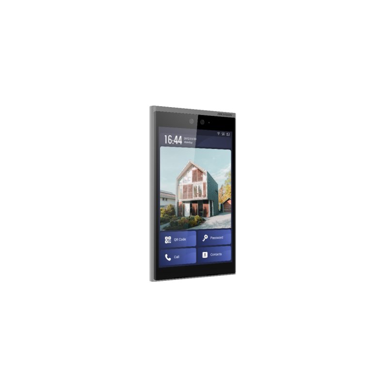 Hikvision DS-KD9633-WBE6 terminal de reconnaissance faciale IPS 2 MP 25,4 cm (10") Noir, Gris