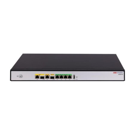 Hikvision DS-3WG507G-SI Routeur connecté Fast Ethernet, Gigabit Ethernet Noir, Gris