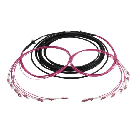 Synergy 21 S217083 InfiniBand/fibre optic cable 140 m 8x LC U-DQ(ZN) BH Pink